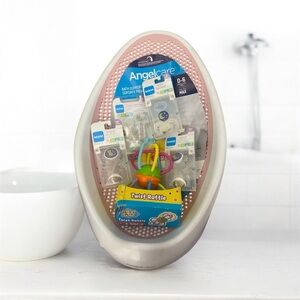 Angelcare Bath Support + MAM Pacifiers + Rattle Gift Set $35 🐣🛁💖
